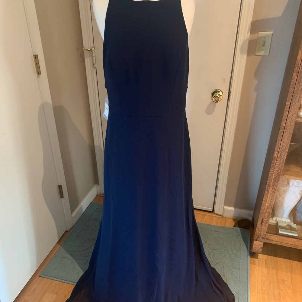 Hailey Paige chiffon formal dress